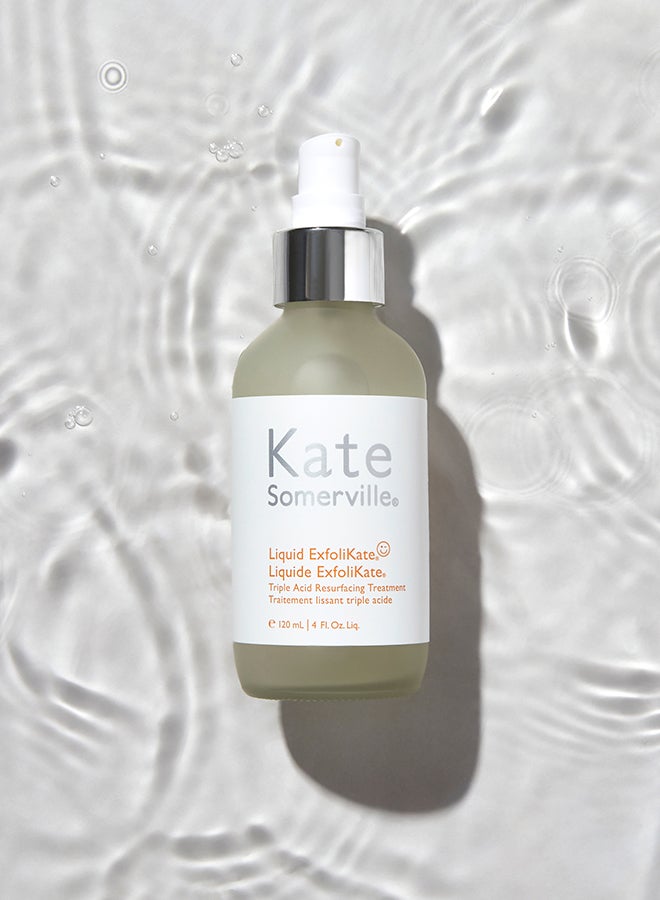 Kate Somerville Liquid ExfoliKate Triple Acid Resurfacing Treatment 120ml – AHA Exfoliating Solution - Image 2